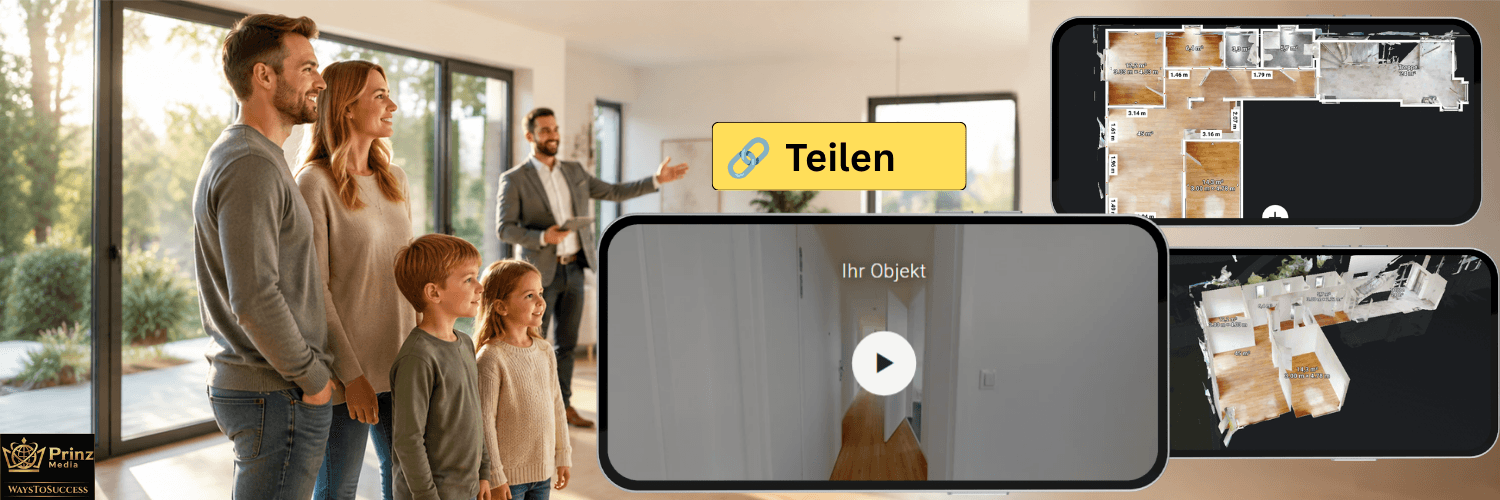 3D-Rundgang für Immobilienmakler
