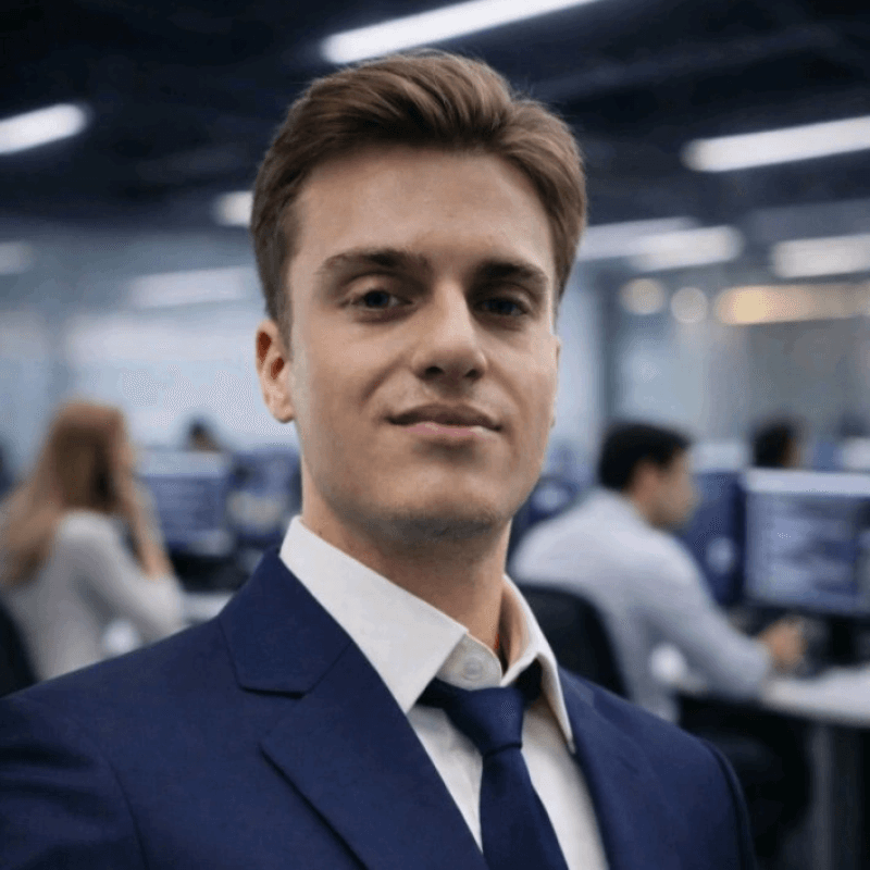 Marcel Prinz, Gründer von Prinz Media x WaysToSuccess
